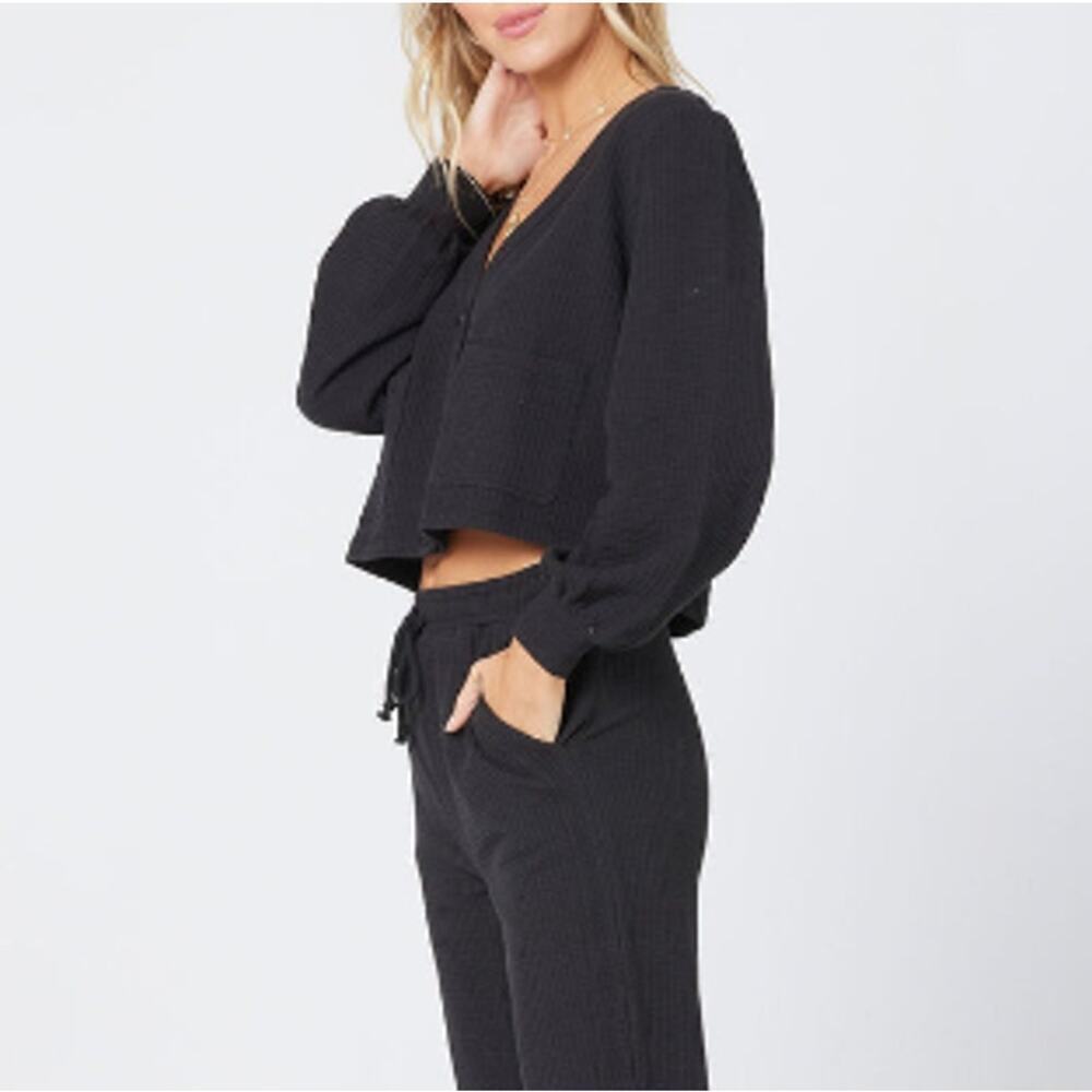 L*Space Romy Sweater Cardigan M - Picture 9 of 10